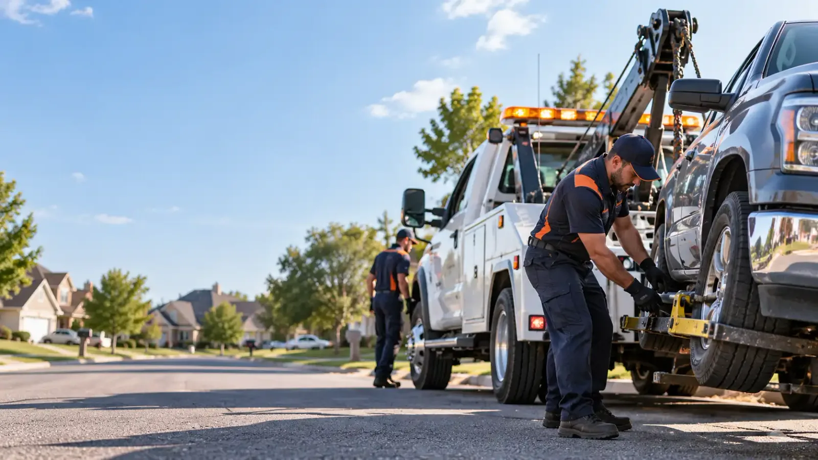 Wheel Lift Towing in Douglas, ND